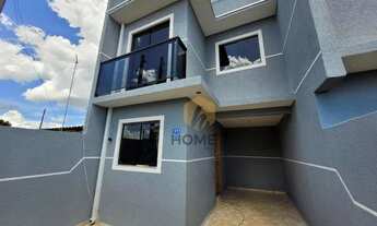 Imagem 3: Sobrado com 2 dormitórios à venda, 49 m² por R$ 225.000,00 - Ganchinho - Curitiba/PR