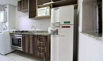 Imagem 6: Apartamento de 2 dormitórios semi mobiliado com 01/box vaga no Jardim Carvalho em Porto A