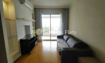 Imagem: Flat para locação no Brooklin - Edifício