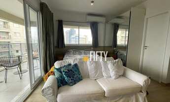 Imagem 7: Apartamento com 1 dormitório para alugar, 52 m² por R$ 5.250,00/mês - Brooklin - São Paulo