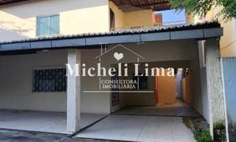 Imagem 2: Casa para venda e locação no Luciano Cavalcante, 4 quartos, 6 vagas, duplex em condomínio