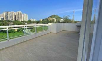 Imagem 5: Cobertura com 1 quarto para alugar, 72 m² por R$ 3.000/mês - Américas Garden - Recreio - R