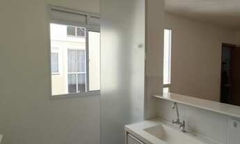 Imagem 7: Cond Res chapada das borboletas Aptº 2/4 50m2 C/armários cozinha e banheiro Próx ao HMC H