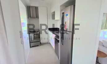 Imagem 3: Apartamento em Pinheiros para locação com 02 quartos totalmente mobiliado