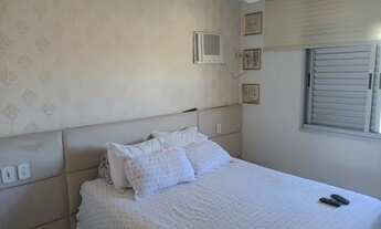 Imagem 6: APARTAMENTO 3 QUARTOS SUÍTE MONTADO EM ARMÁRIOS PORCELANATO CHURRASQUEIRA 2 VAGAS ALTO PAD