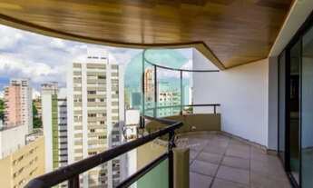 Imagem 3: Apartamento para locação em Moema, São Paulo. Apartamento de alto padrão, com ar condicion