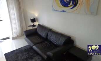 Imagem 3: Flat para locação na Bela Vista - Edifício Paulista Wall Street - Cód. AFJ01853