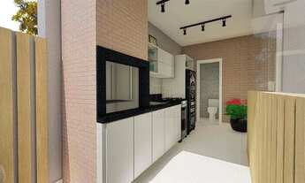 Imagem 2: Apartamento com 2 dormitórios à venda, 45 m² por R$ 265.000,00 - Vila Guarani - Santo Andr