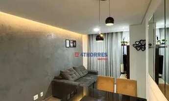 Imagem 3: Apartamento com 2 dormitórios para alugar, 47 m² por R$ 2.640,00/mês - Santa Maria - Osasc