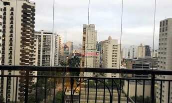 Imagem 2: Apartamento em Moema Índios ! Condomínio Le Quartier Moema ! Mobiliado ! Ar condicionado!