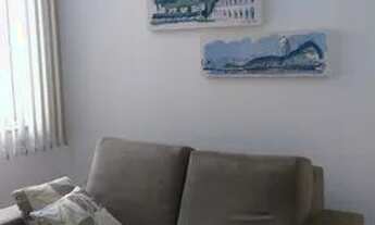 Imagem 5: Alugo apartamento finamente mobiliado Em Copacabana - Quarto e sala com cozinha americana