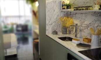 Imagem 5: Pague em 12x fixas ! Viva sem fronteiras entre o tradicional e o novo! Studio com lazer no