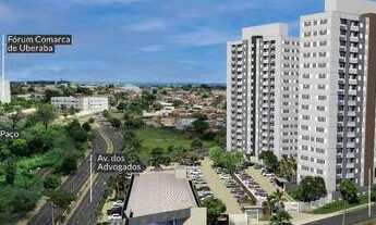 Imagem 3: Apartamento para venda tem 56 metros quadrados com 2 quartos em Santa Marta - Uberaba - MG