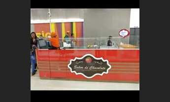 Imagem: Quiosque para shopping/hipermercado