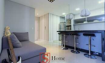 Imagem 3: Apartamento com 2 quartos e 2 vagas para aluguel no Batel