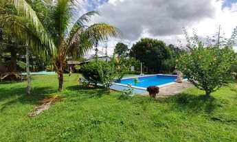 Imagem: Chácara com poço artesiano e piscina/