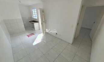 Imagem 7: APARTAMENTO DE 1 DORMITÓRIO, SALA CONJUGADA COM COZINHA, BANHEIRO E ÁREA DE SERVIÇO