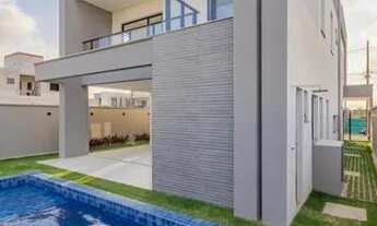 Imagem 6: SI: Duplex 4 suítes no condomínio Terras do Alphaville 3, na Cidade Alpha Eusébio