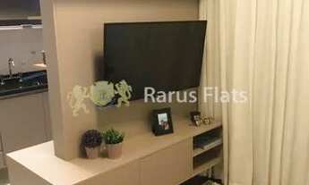 Imagem 2: Flat para alugar em Moema - Edifício Wish Moema - Cód. HLY20411