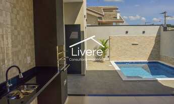 Imagem 6: Casa térrea em fino acabamento no condomínio Terras do Vale - 3 dormitórios - NOVA!