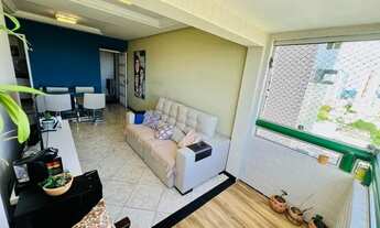 Imagem 2: Apartamento para venda possui 75 metros quadrados com 3 quartos