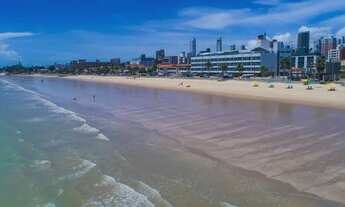 Imagem 7: Manaíra - Vendo Flat Mobiliado na Beira Mar - 33 Metros - Porteira fechada - Valor Promoci