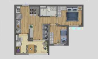 Imagem 7: Apartamento de 2 e 3 dormitórios com vaga e terraço