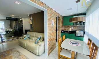 Imagem 4: Apartamento com 2 dormitórios à venda, 70 m² por R$ 650.000,00 - Canto do Forte - Praia Gr