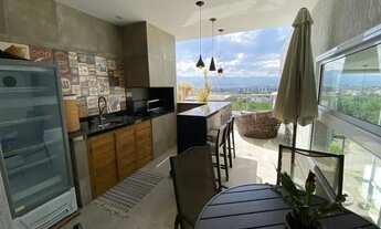 Imagem 3: Casa à venda com 278m2, 4 suítes, SPA, área gourmet, 3 salas, no condomínio Alphaville Res