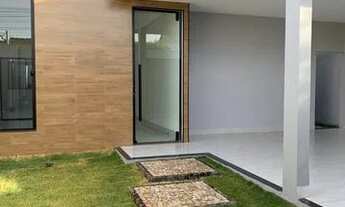 Imagem 2: Jardim Itália, Casa (Nova) Térrea, 3/4, Closet, Sala Ampla, Churrasqueira