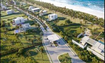 Imagem 3: ALPHAVILLE GUARAJUBA - REPASSE. Lote na 2ª linha da praia, oportunidade. Entrega no início