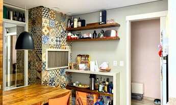 Imagem 2: Apartamento a venda BOM FIM com churrasqueira ! 78m de apartamento 2 dormitorios e closet