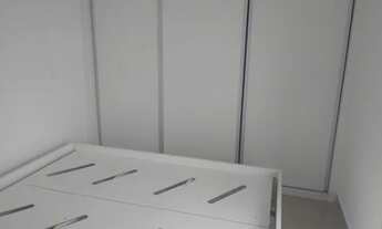 Imagem 2: Apartamento para aluguel com 83 metros quadrados com 3 quartos em José Menino - Santos - S