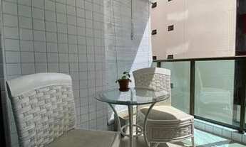 Imagem 4: Apartamento para venda 78m2 com 3 quartos em Ponta Verde - Maceió - Alagoas