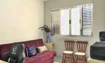 Imagem 2: Apartamento para venda tem 71 metros quadrados com 3 quartos em Tupi - Praia Grande - SP