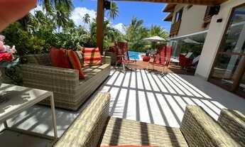 Imagem 7: Casa para aluguel em Praia do Forte com 6 suítes frente ao Mar