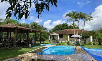 Imagem: Vende - se Sítio com piscina e área externa