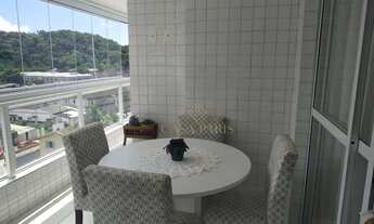 Imagem 2: Apartamento com 3 dormitórios à venda, 130 m² por R$ 790.000,00 - Canto do Forte - Praia G