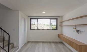 Imagem: Duplex mobiliado próximo à UniCuritiba