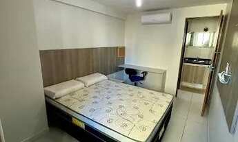 Imagem 4: Flat com 1 dormitório à venda, 37 m² por R$ 280.000,00 - Manaíra - João Pessoa/PB