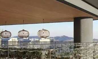 Imagem 2: Raríssimo Infinity de 110m² com 3 dorms em andar alto