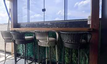 Imagem 5: Cobertura com área gourmet