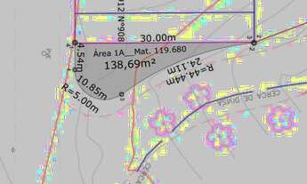 Imagem 2: Terreno à venda, 138 m² por R$ 190.000,00 - Granja Viana - Cotia/SP