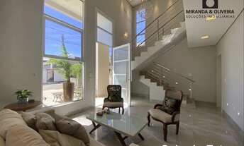 Imagem 6: Sobrado 4 Suítes + Escritório + Home Cinema - 322,00m2- Condomínio Mirante do Lago