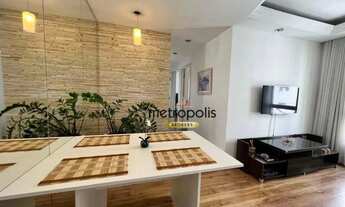 Imagem 7: Apartamento com 3 dormitórios para alugar, 61 m² por R$ 3.800,44/mês - Fundação - São Caet