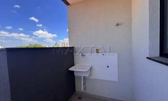 Imagem 3: Apartamento duplex novo para locação de 52 m² com 2 dormitórios, próximo ao Shopping Cente