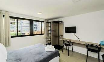 Imagem 5: Studio mobiliado, Sol Leste, vaga e infraestrutura completa