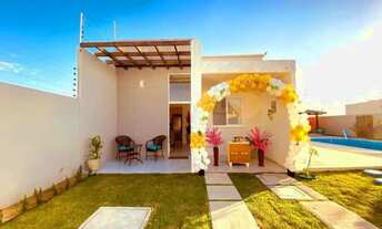 Imagem 10: Casa de condomínio para venda possui 65 metros quadrados com 3 quartos em Patacas - Aquira