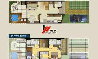 Imagem 4: Casa a venda condominio La Esmeralda Morro das Pedras