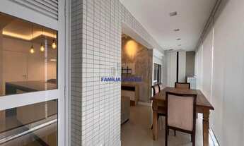 Imagem 5: Alugar alto padrão 1 quarto suíte lazer legend Gonzaga Santos SP